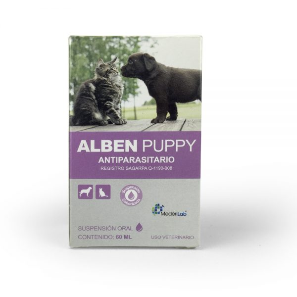 Alben Puppy Antiparasitario 60 ml