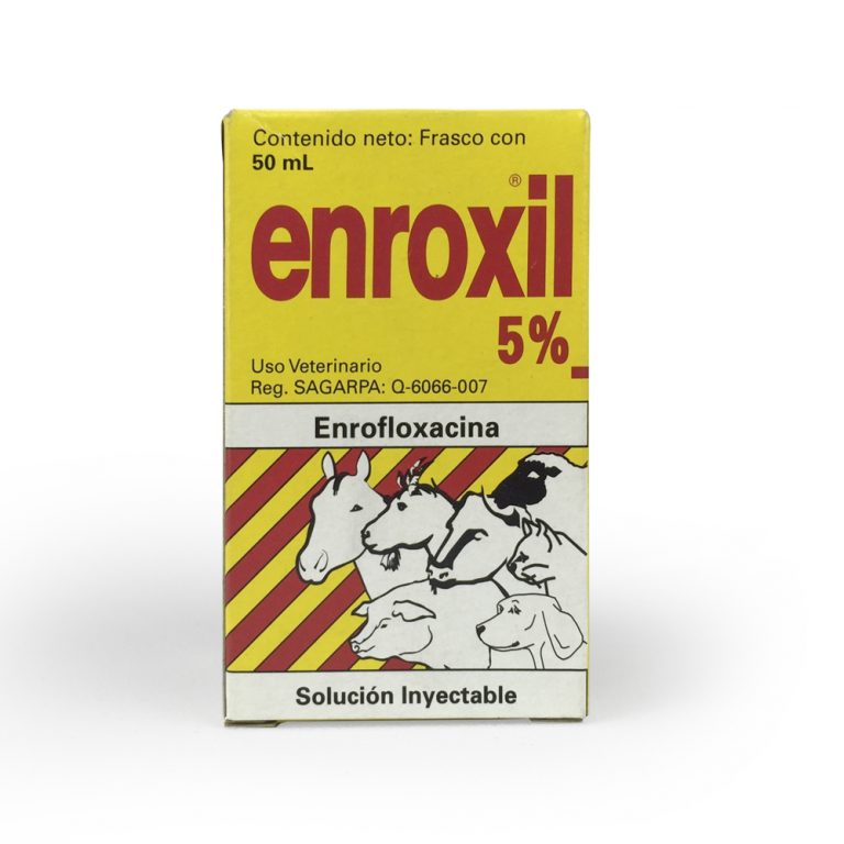 ENROXIL 5% 50 ml – Del Ángel Clinica Veterinaria