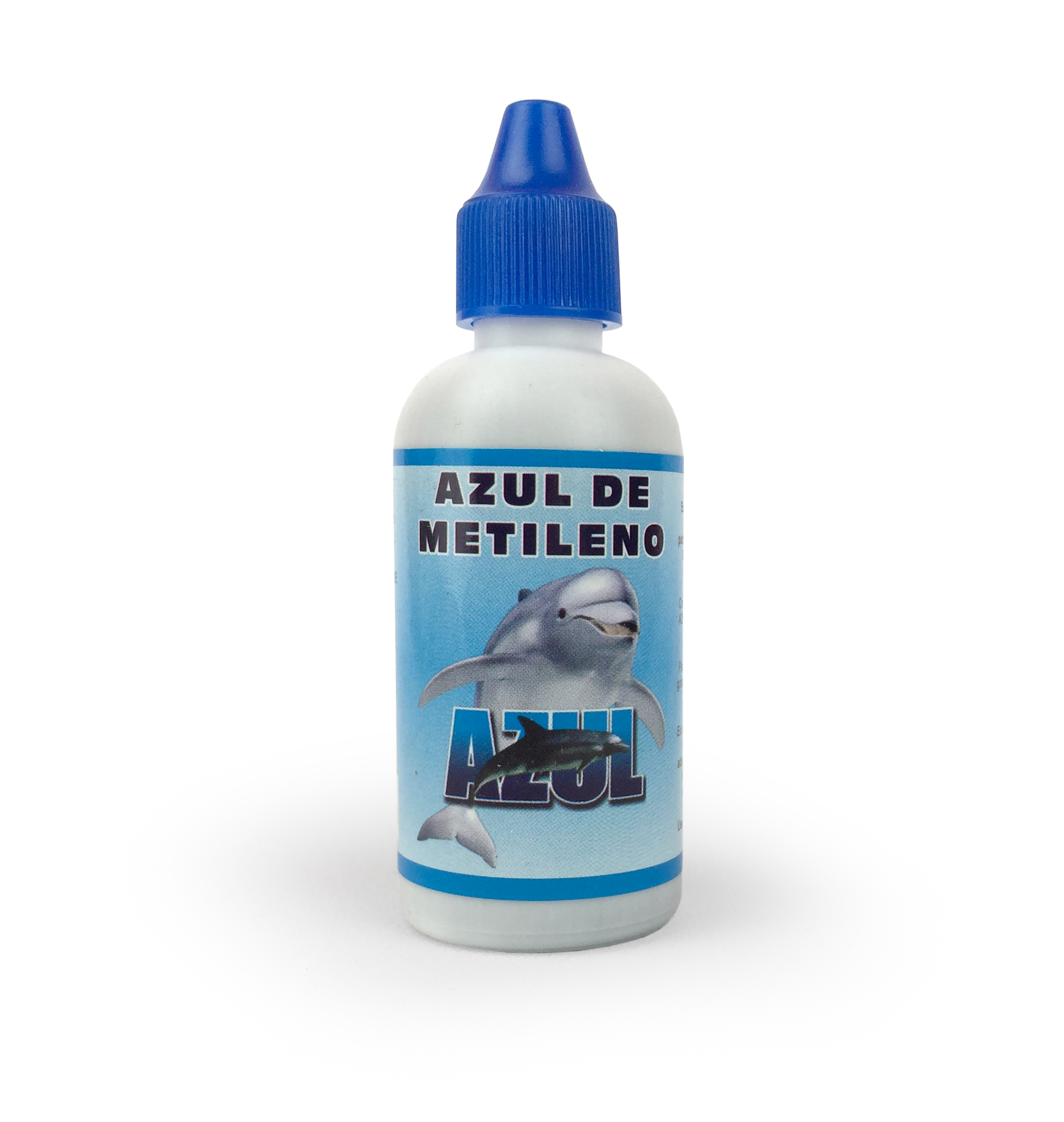 Azul de metileno 35 ml. - Del Ángel Clinica Veterinaria