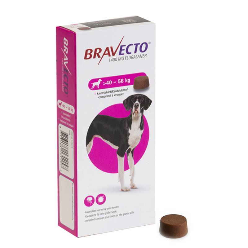 BRAVECTO® 40-56 kg