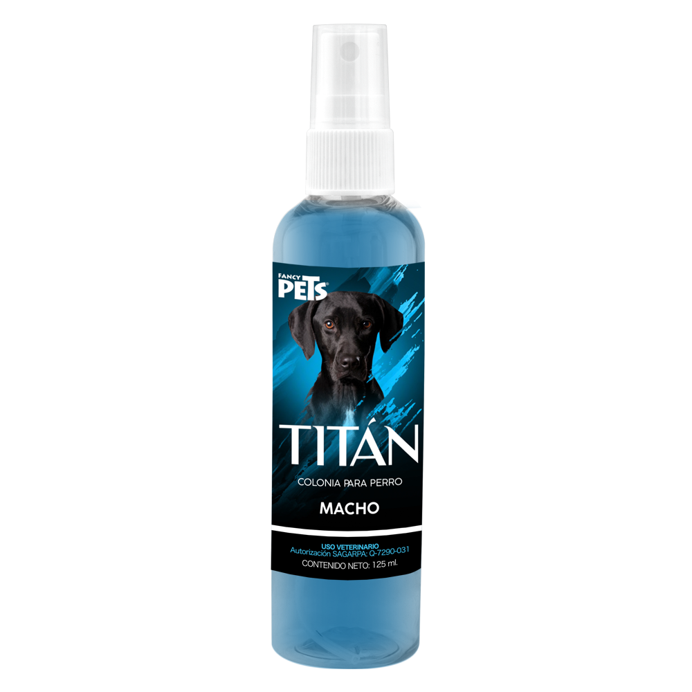Colonia Titan para mascotas 125 ml.
