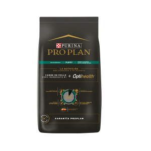 PROPLAN PUPPY RAZAS PEQUEÑAS OPTIHEALTH Protección durante su primer año de vida.