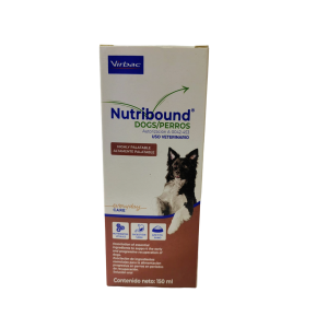 NUTRIBOUND PERROS Asociación de ingredientes esenciales para la alimentación progresiva en perros y gatos en períodos de recuperación.